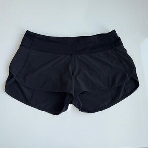 Lululemon Black Athletic Shorts